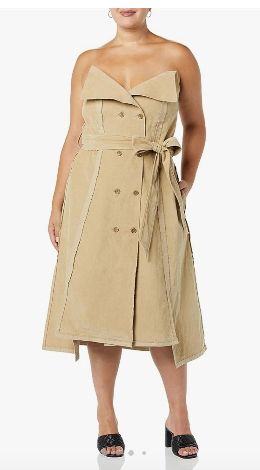 Coat dress