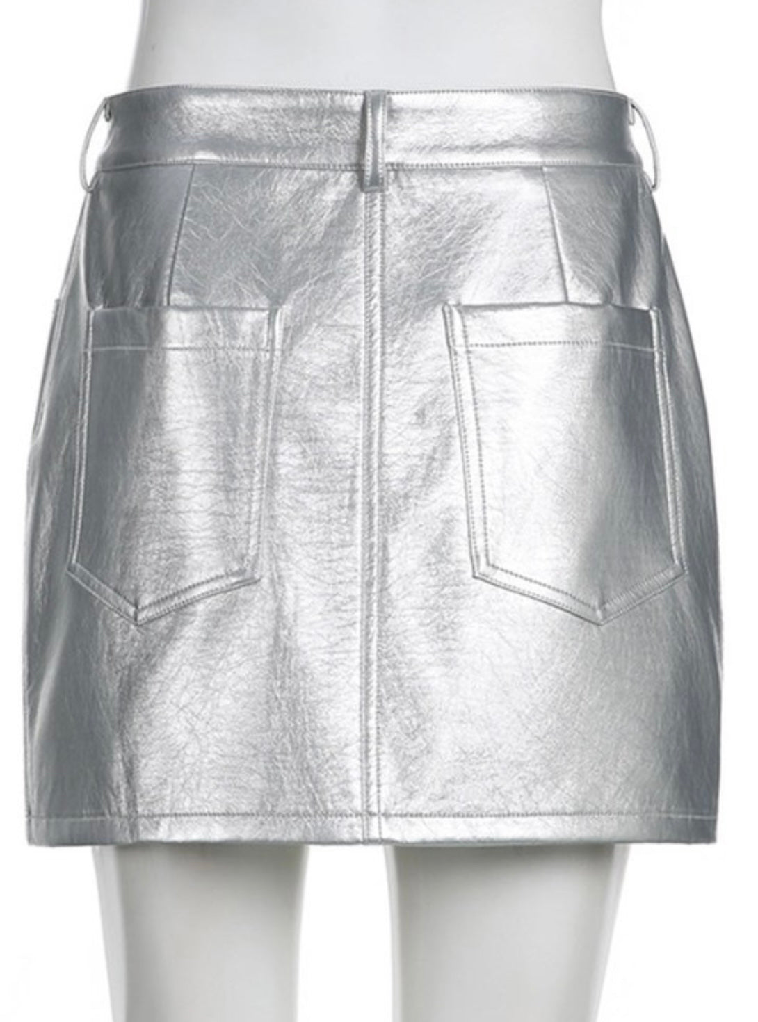 Metallic Skirt