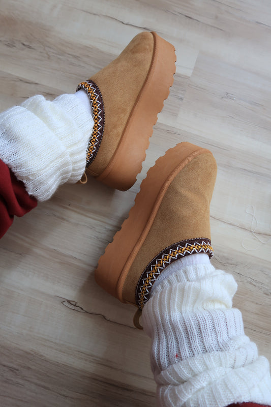 Platform slippers