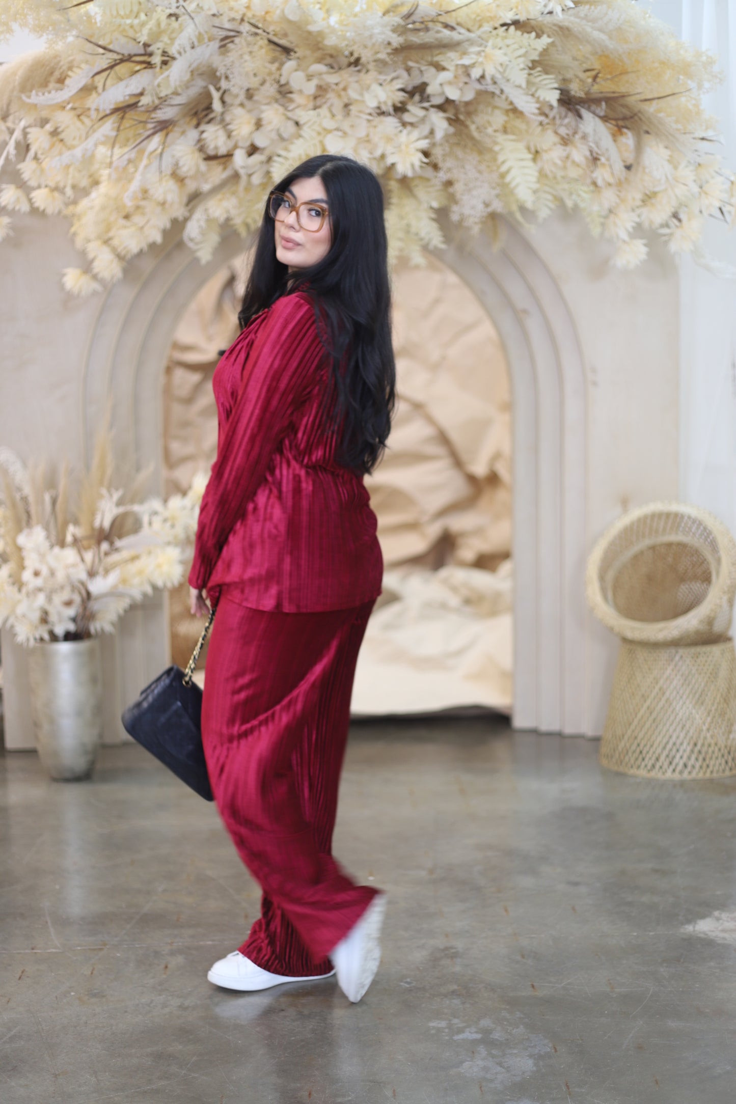 Velvet Lounge Pant Set