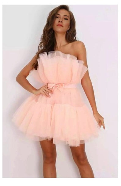 Tulle mini Dolly dress