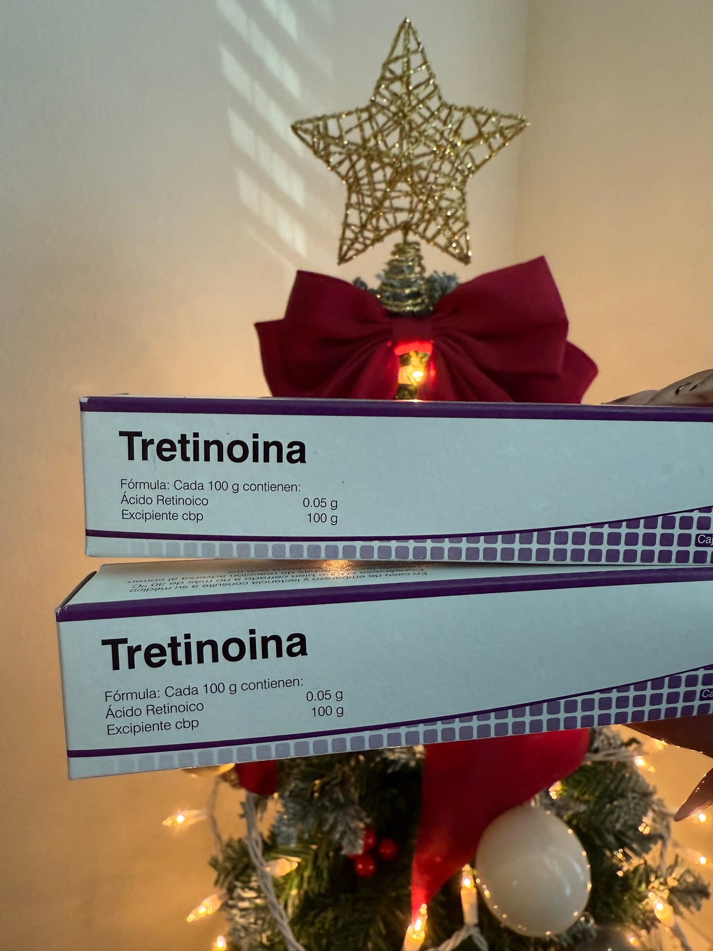 Tretinoína 10g crema