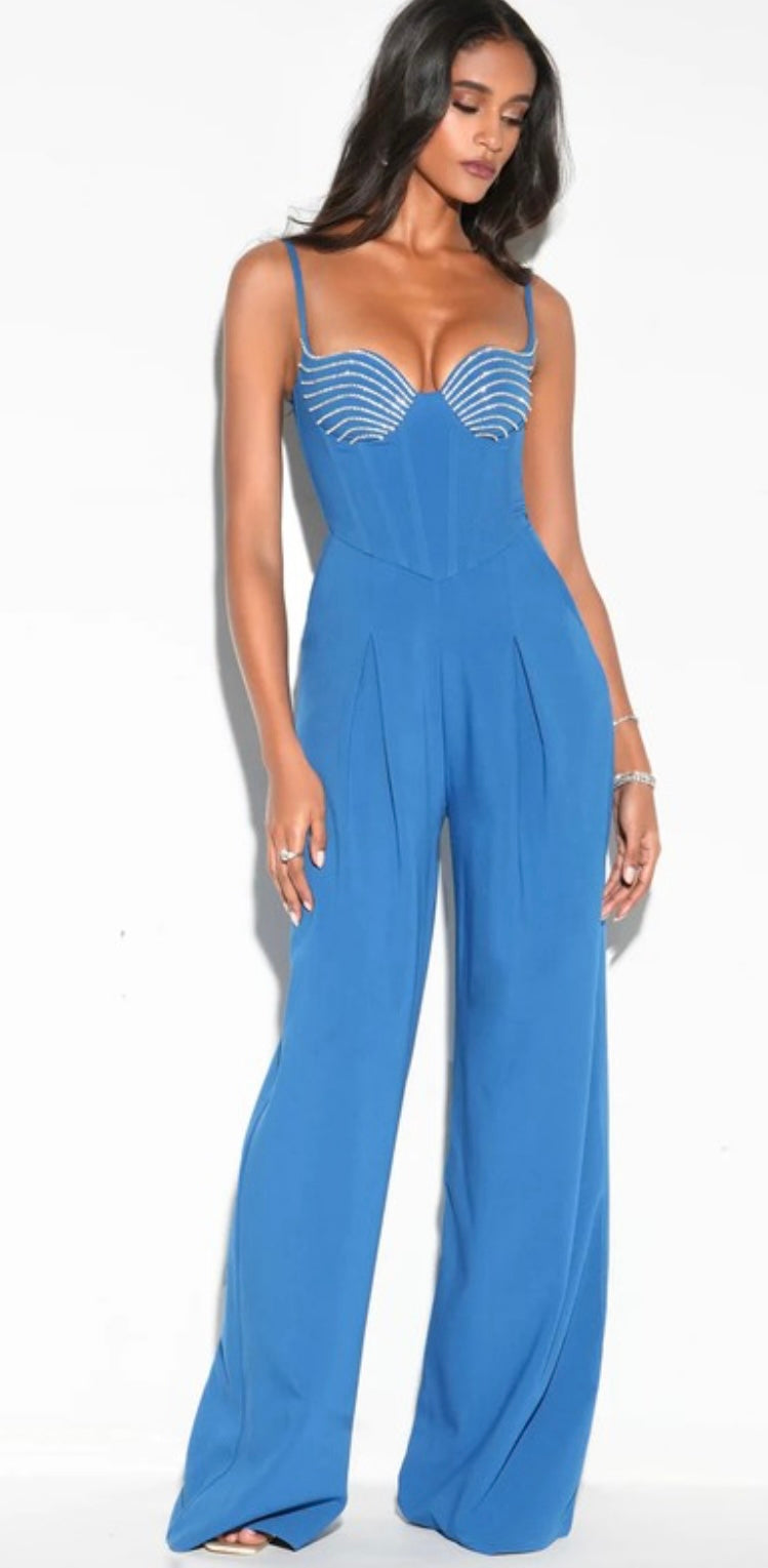 Corset Jumpsuit