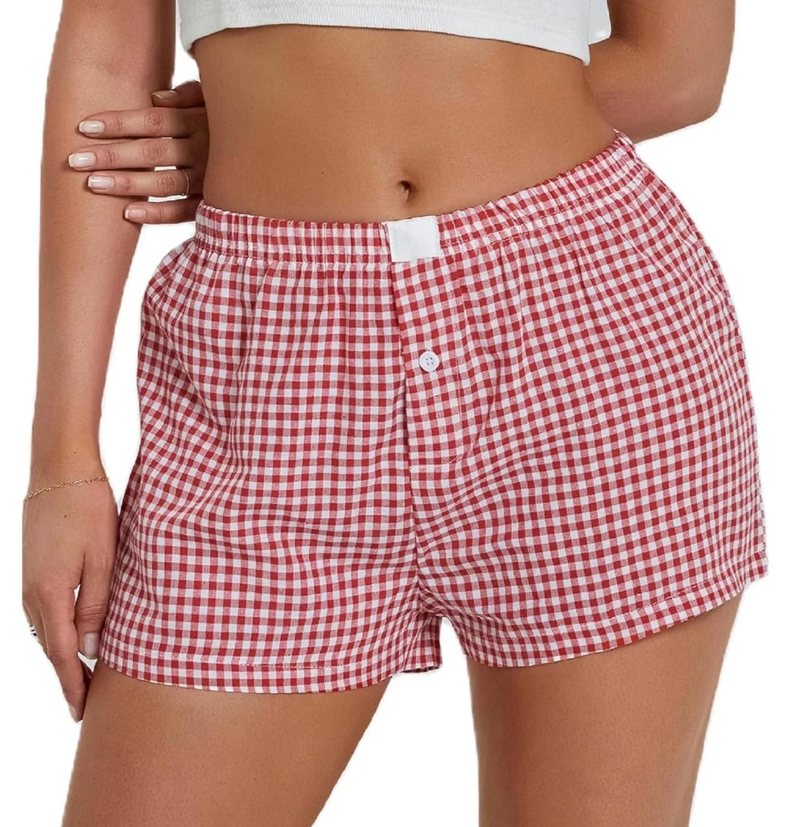 Plaid Trendy Shorts