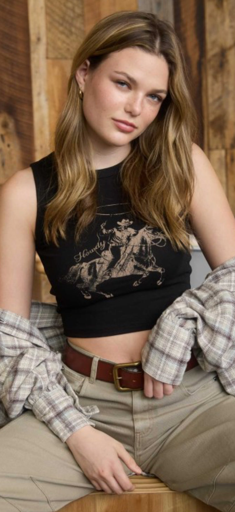 Howdy tank Top