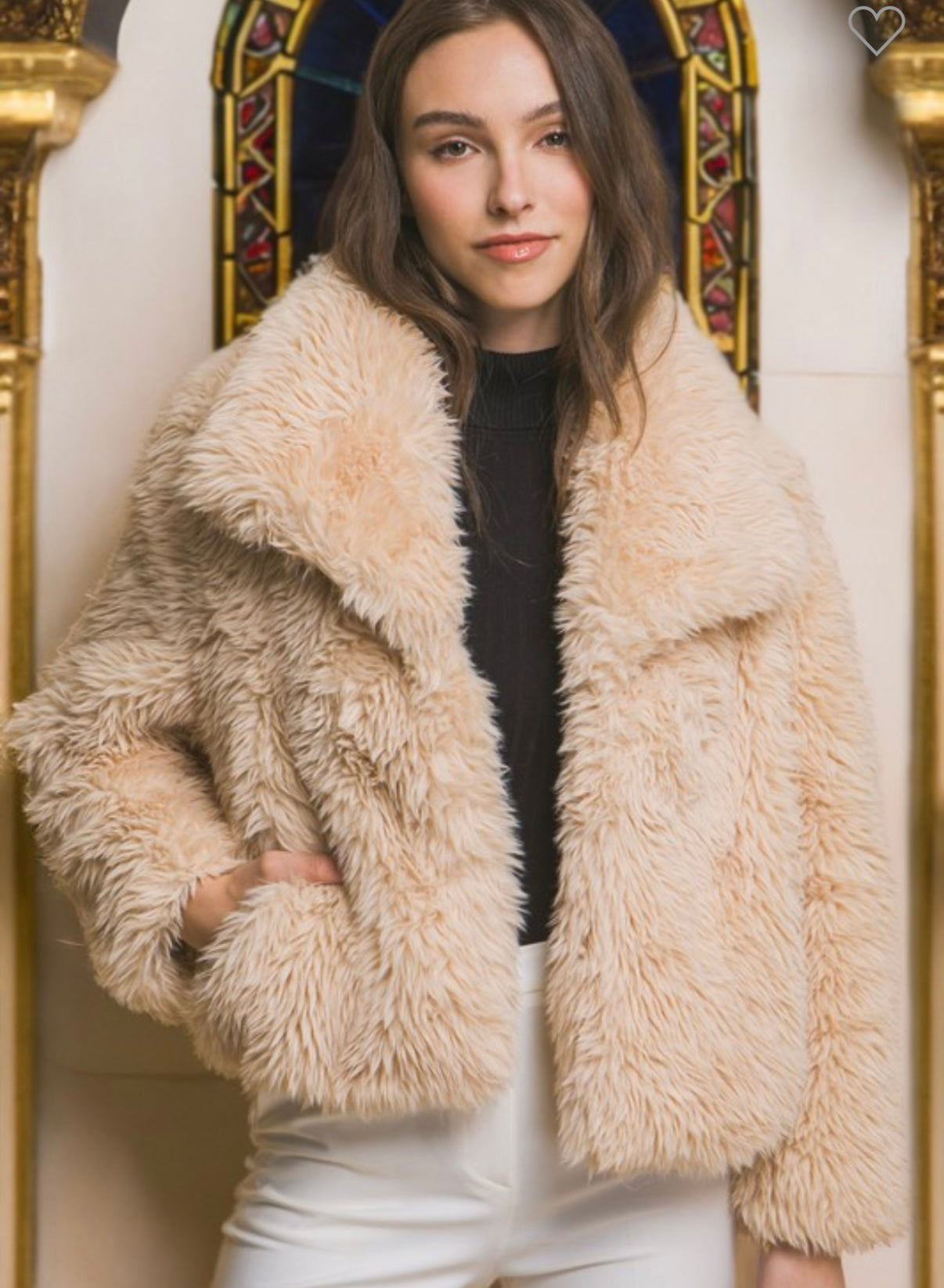 Evelyn Fur Jacket/ Coat