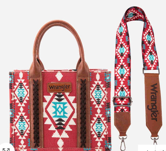 Red Wrangler Southwestern Crossbody