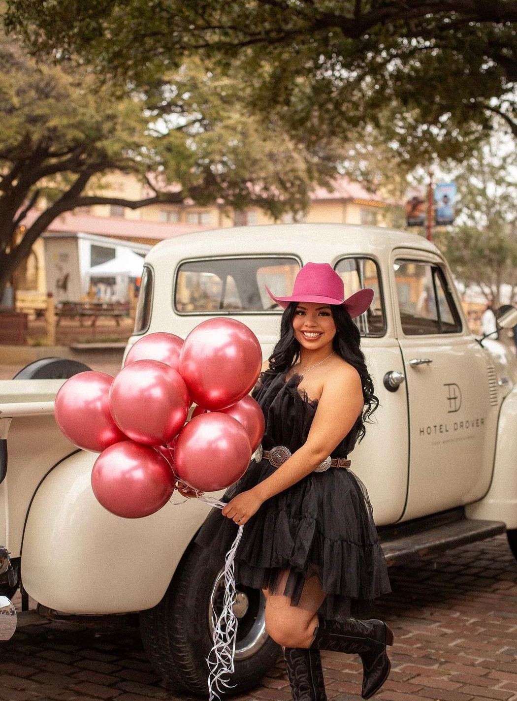 Tulle mini Dolly dress