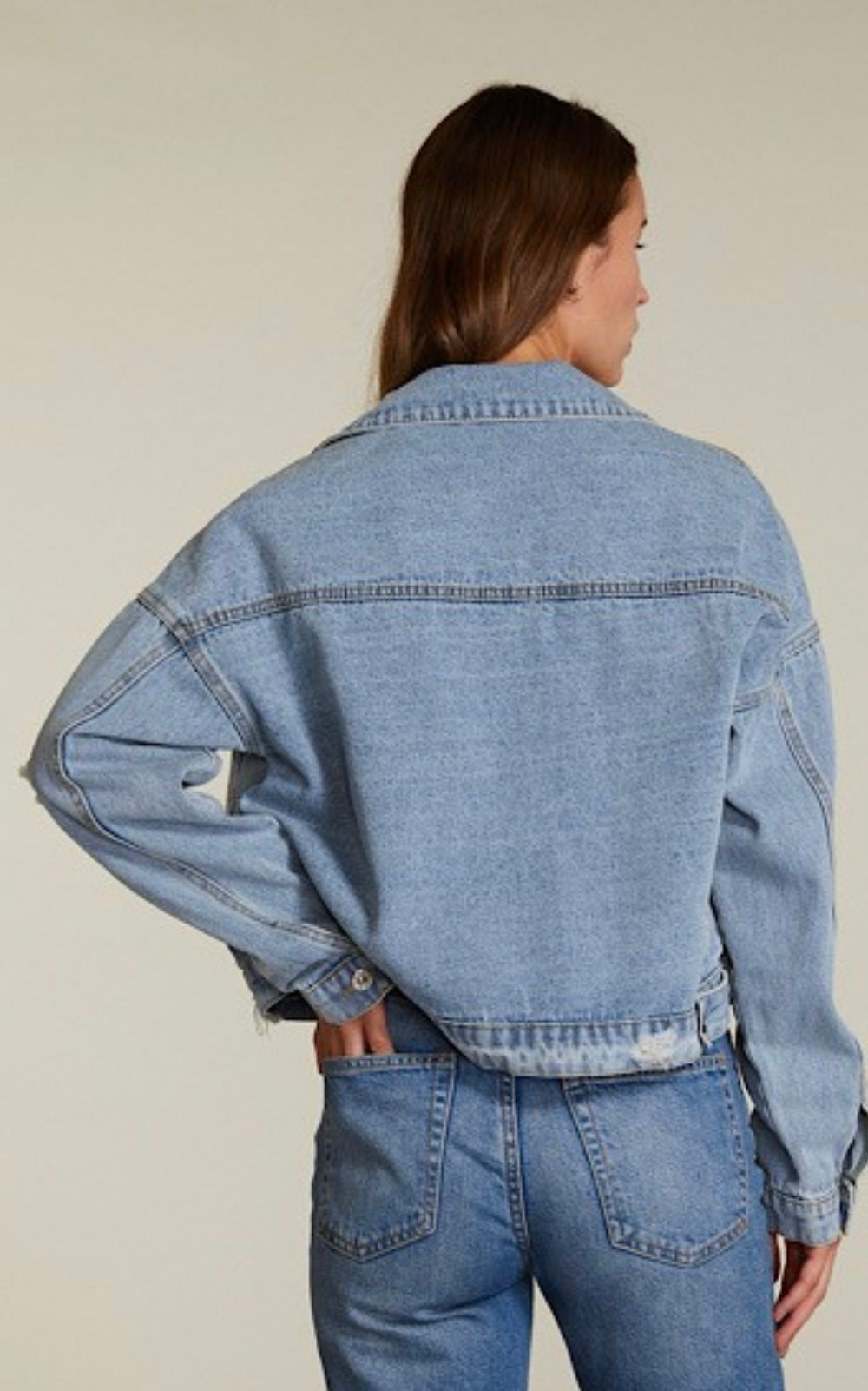 La Azteca Denim Jacket