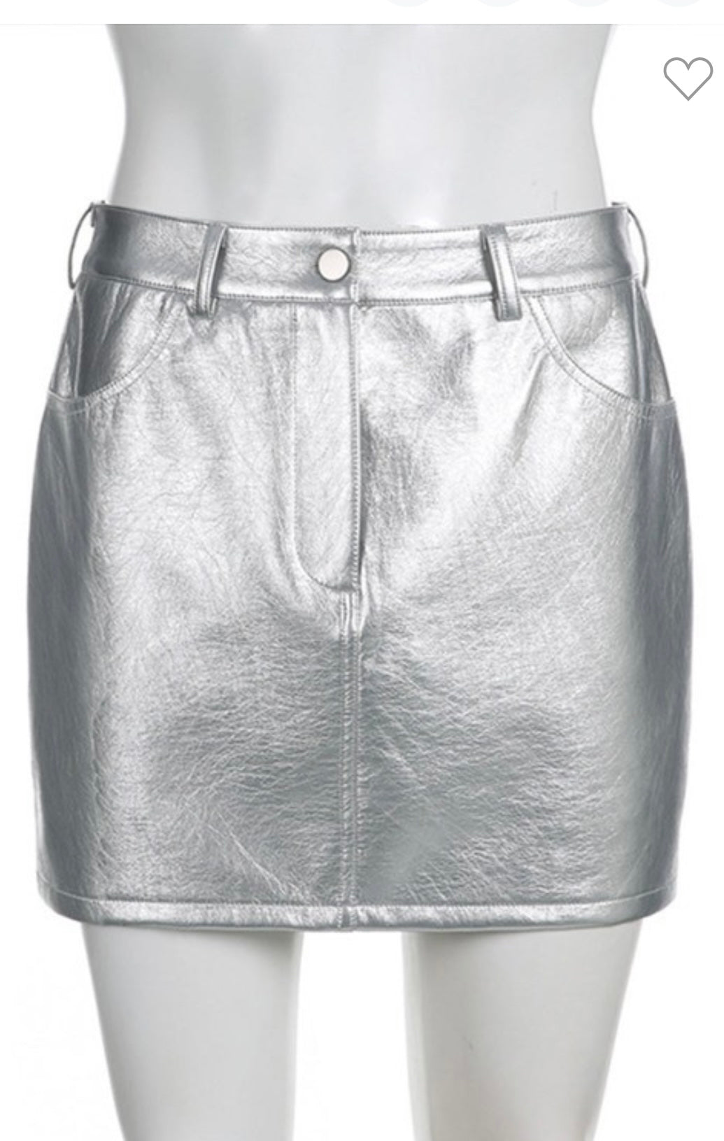 Metallic Skirt