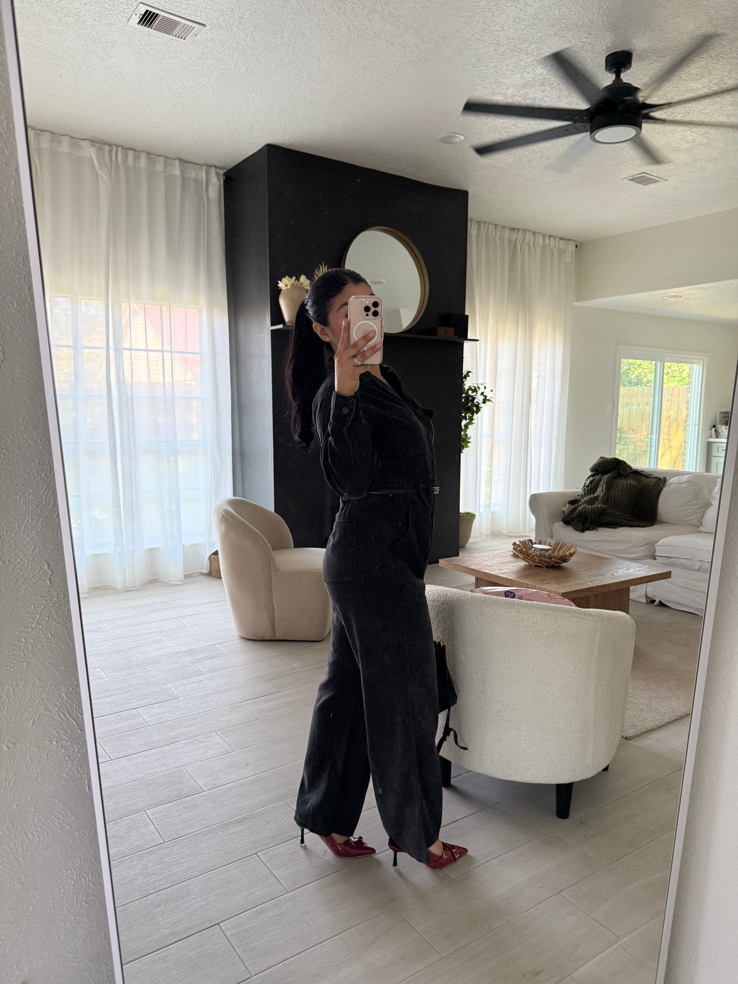 Dark denim Jumpsuit