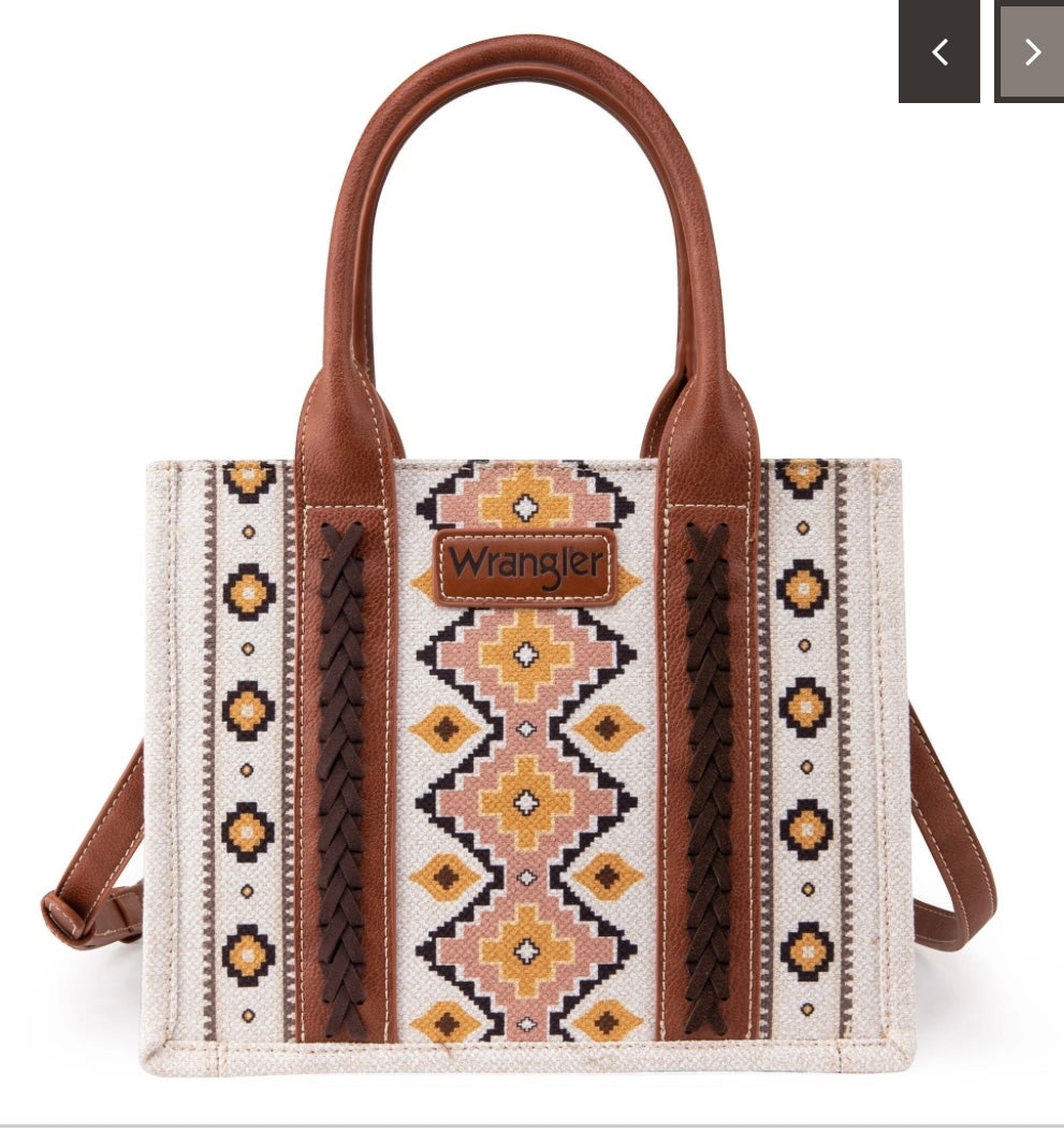 Crossbody Wrangler southwestern print