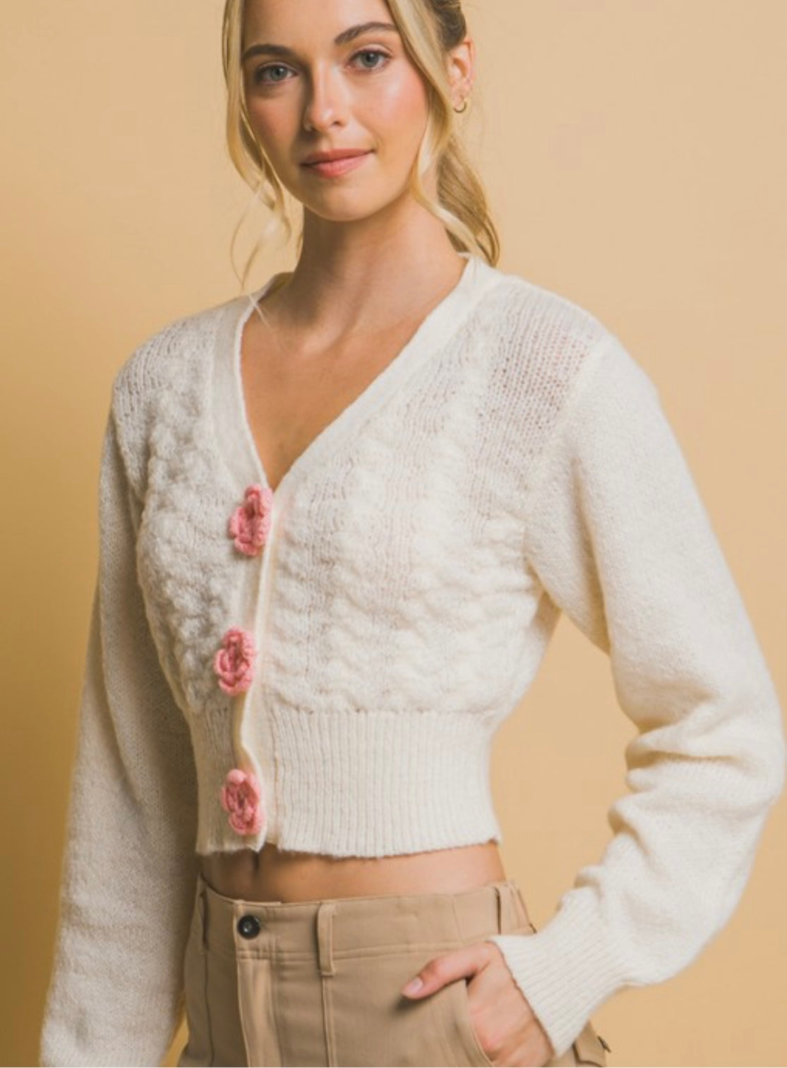 Blossom Flower Cardigan