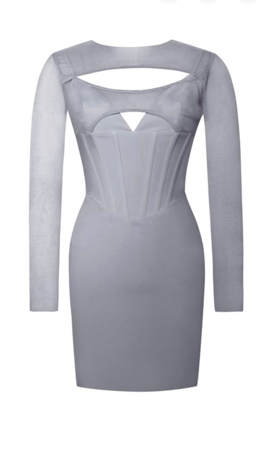 Winston Grey corset dress