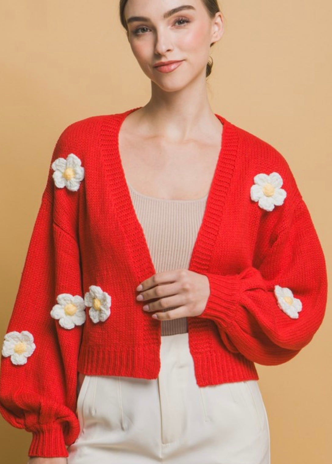 Blossom daisy Cardigan