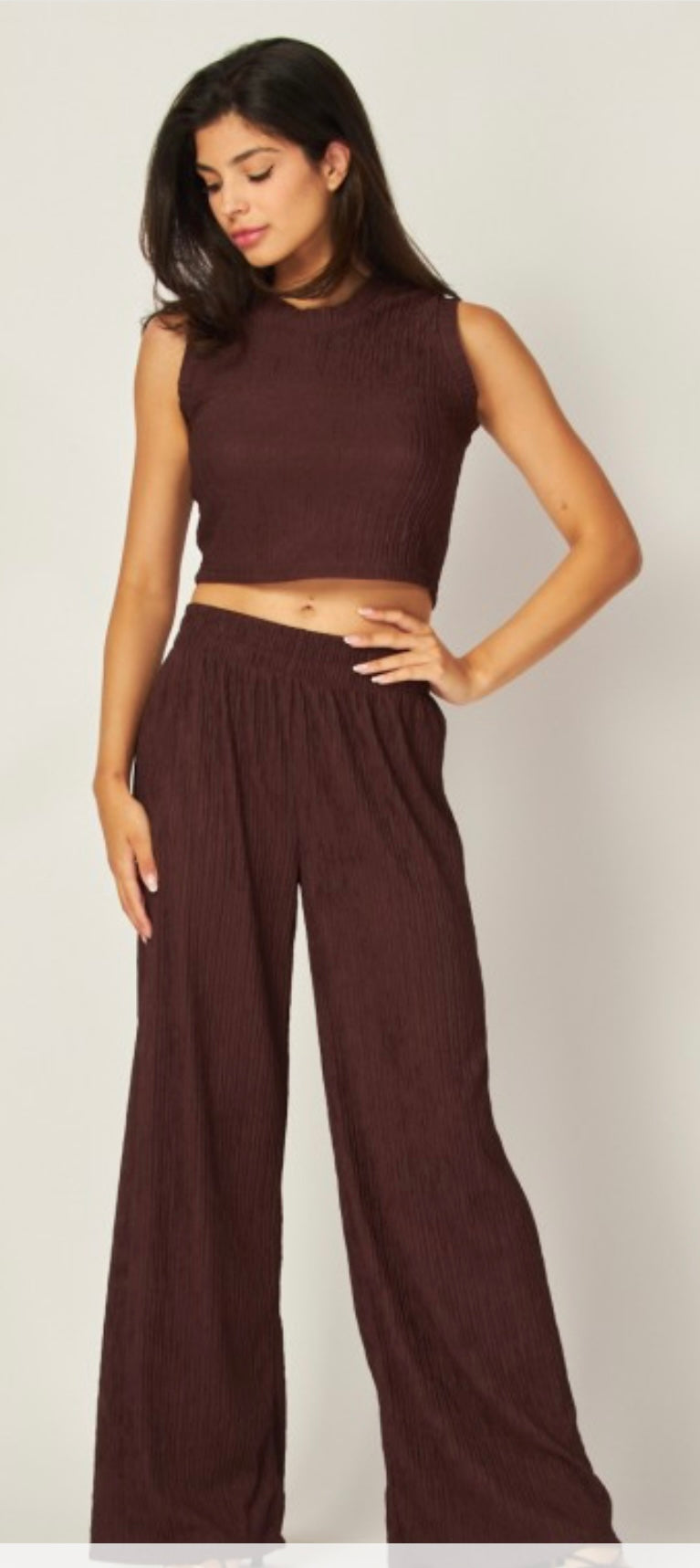 Espresso Pant Set