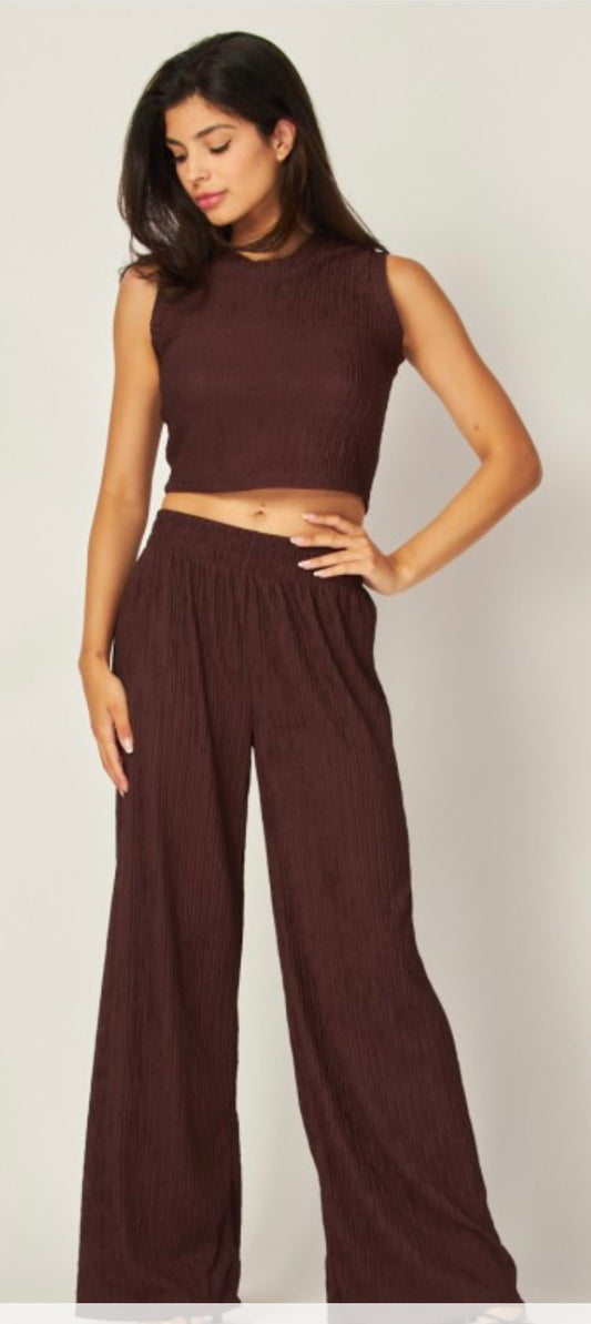 Espresso Pant Set