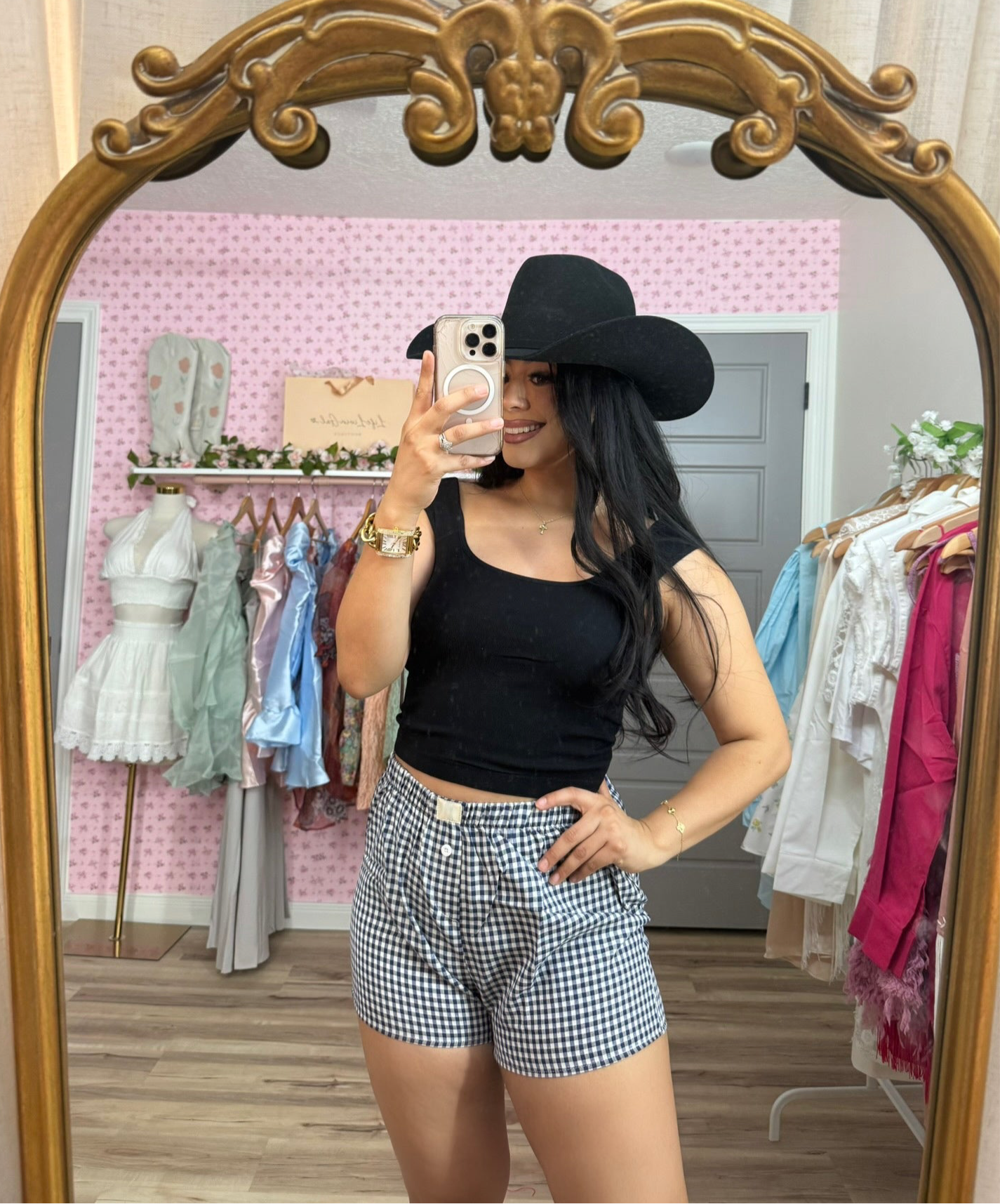 Plaid Trendy Shorts