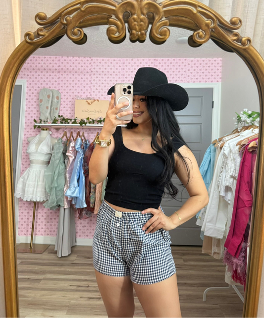 Plaid Trendy Shorts