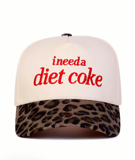 I need a Diet Coke trucker Hat