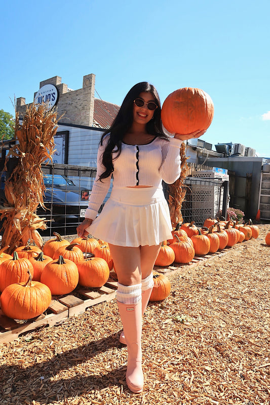 Button down Top Cardigan