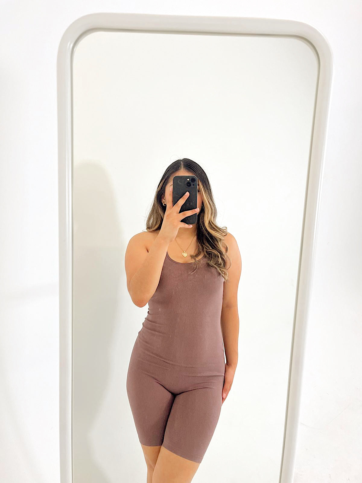 Seamless Halter Romper