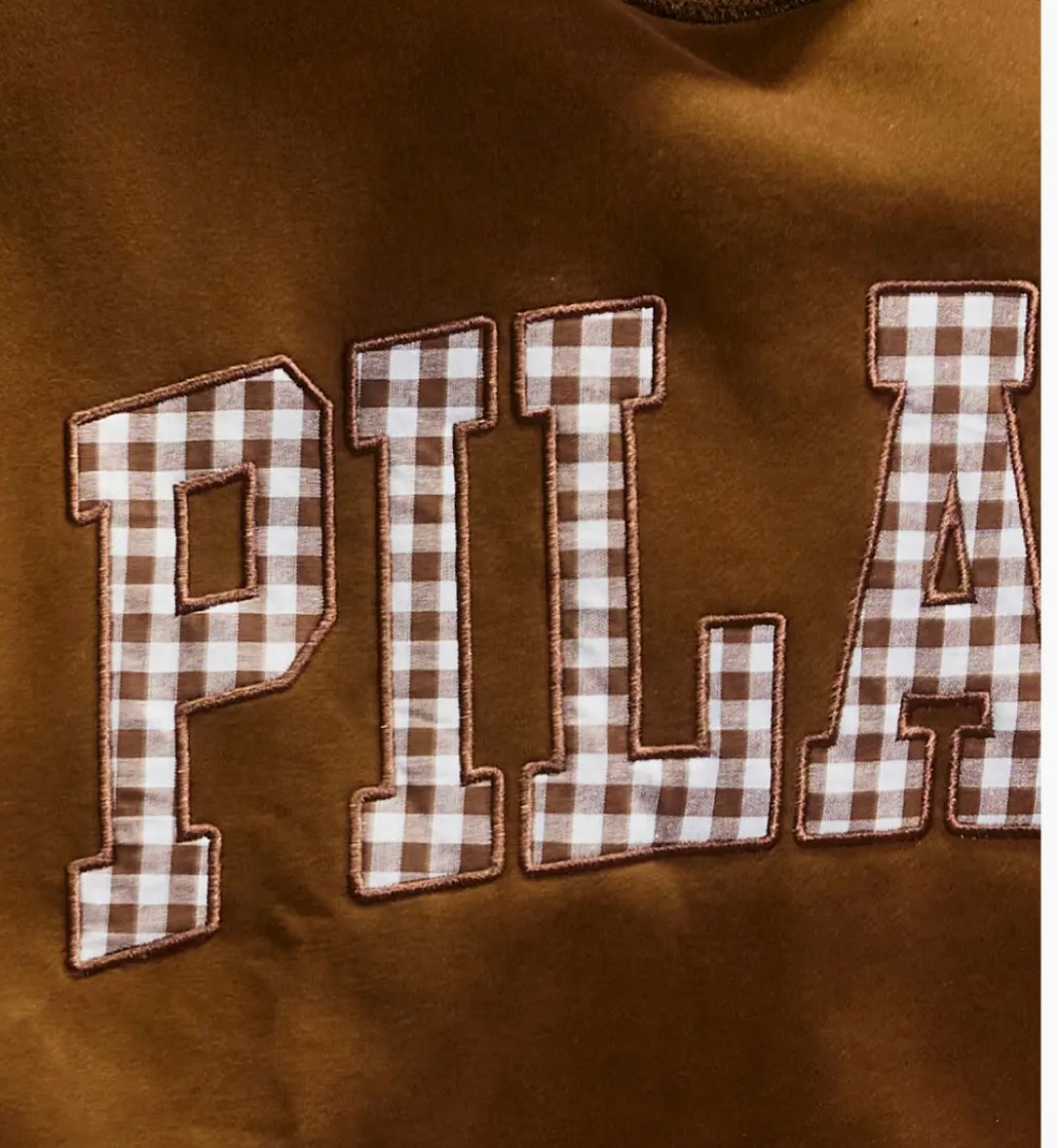 Oversized Pilates Mock Neck Sweatshirt