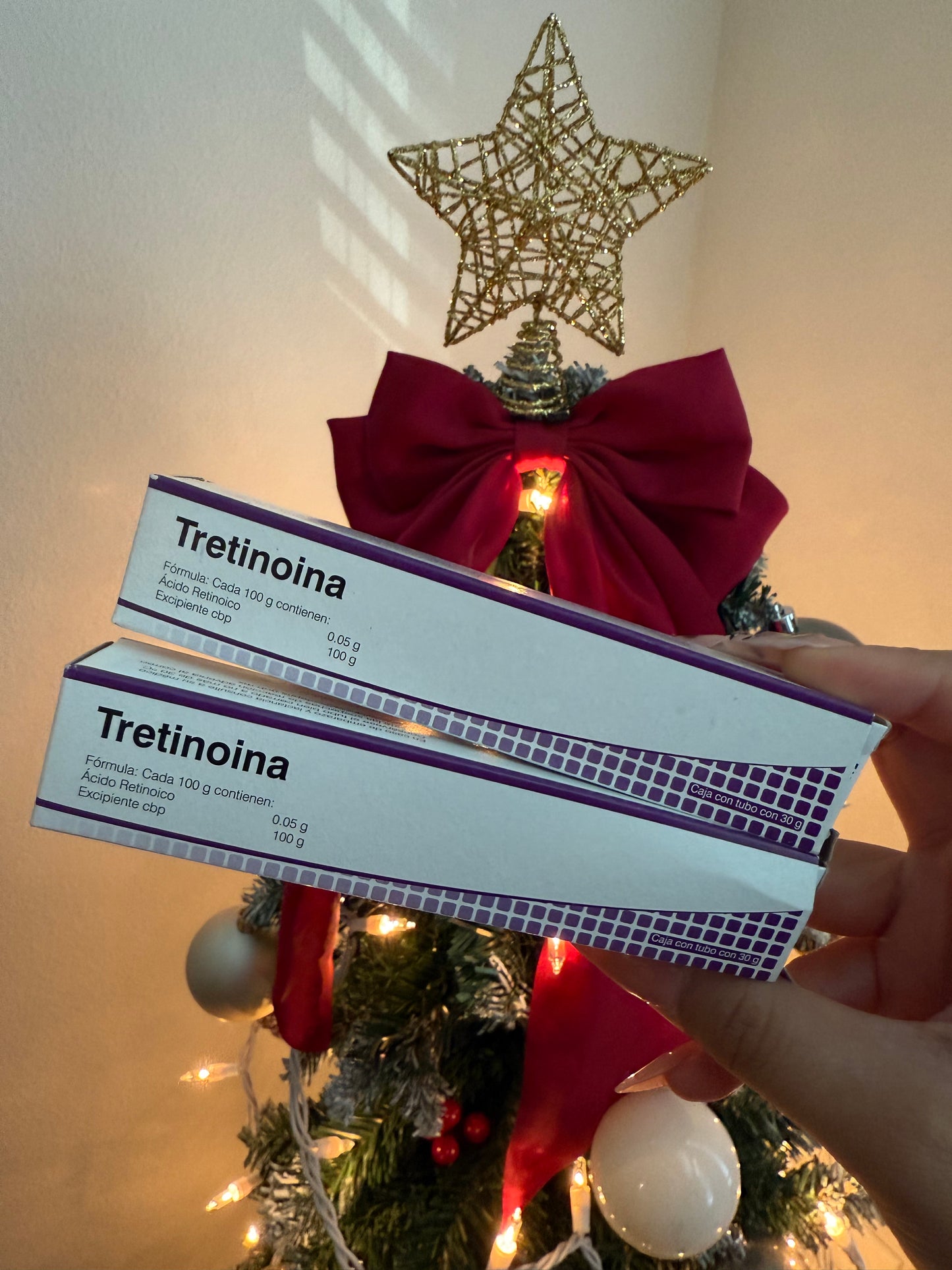 Tretinoína 10g crema