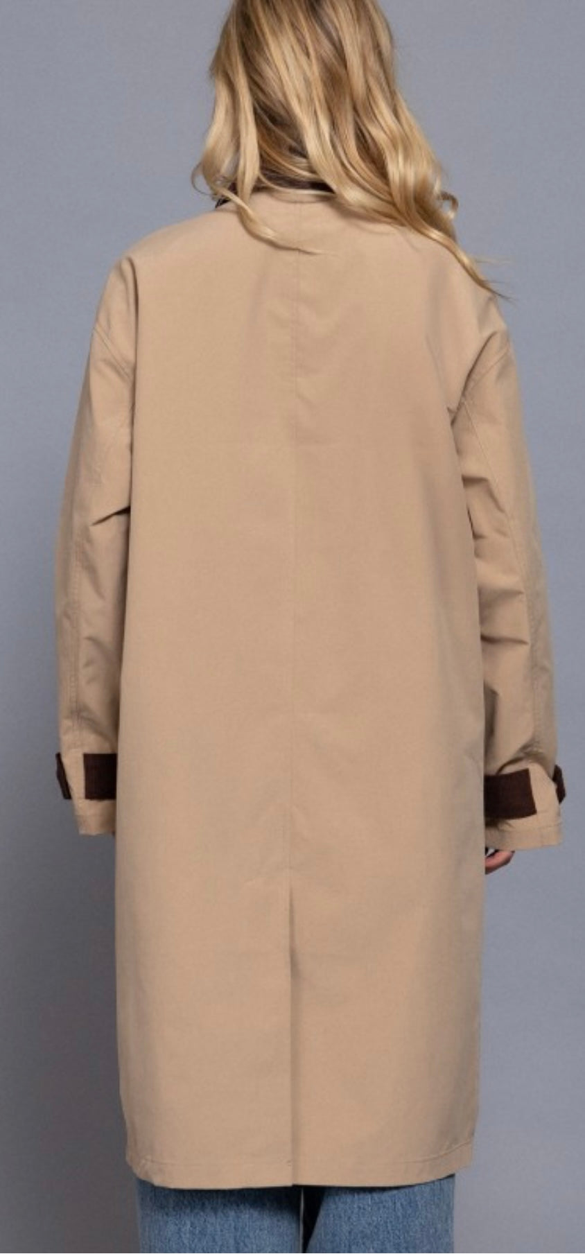 Khaki Trench Coat