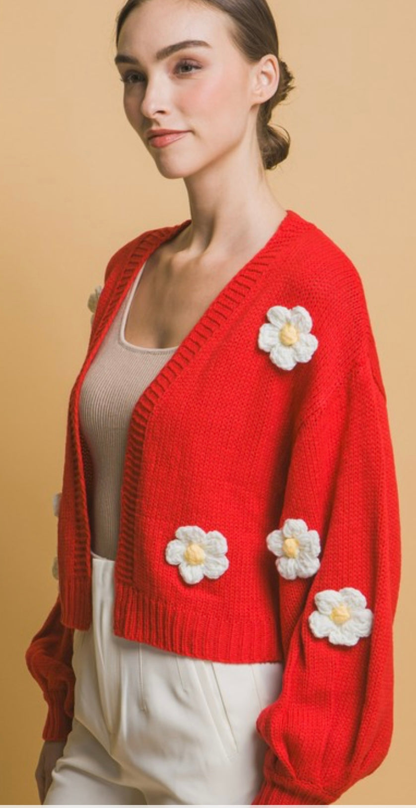 Blossom daisy Cardigan