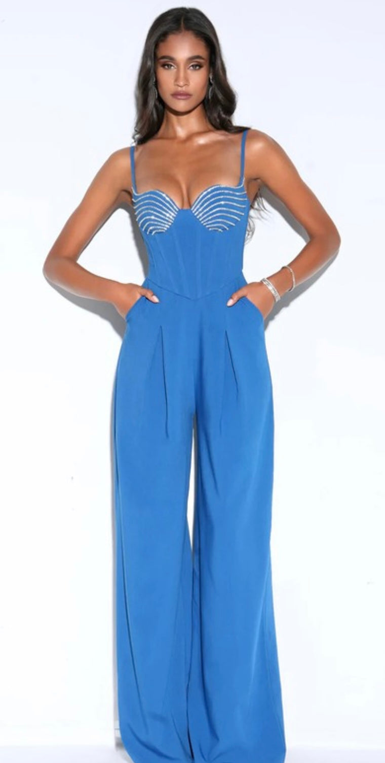 Corset Jumpsuit