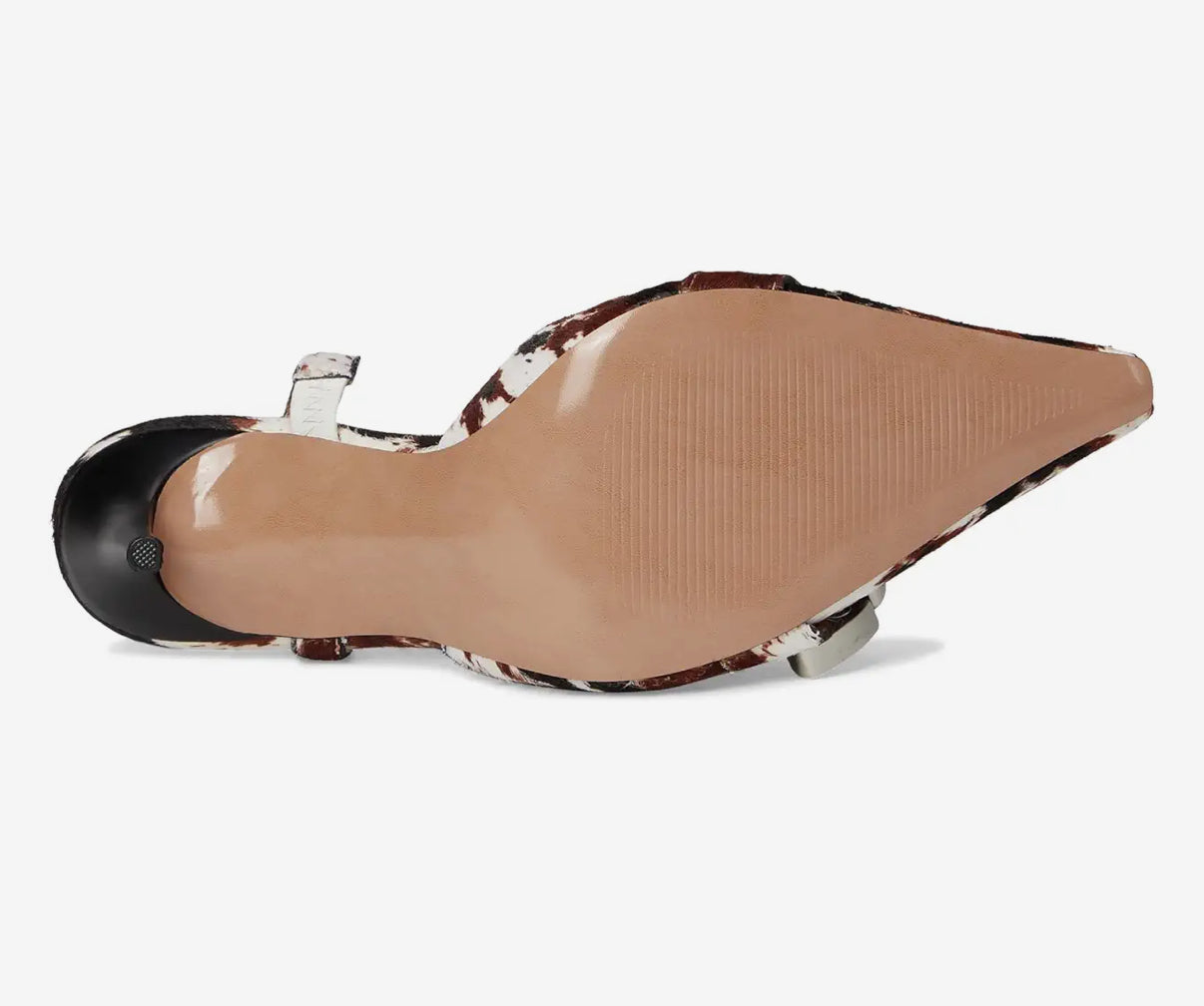 Steve Madden Delilah Western Cowprint Heel