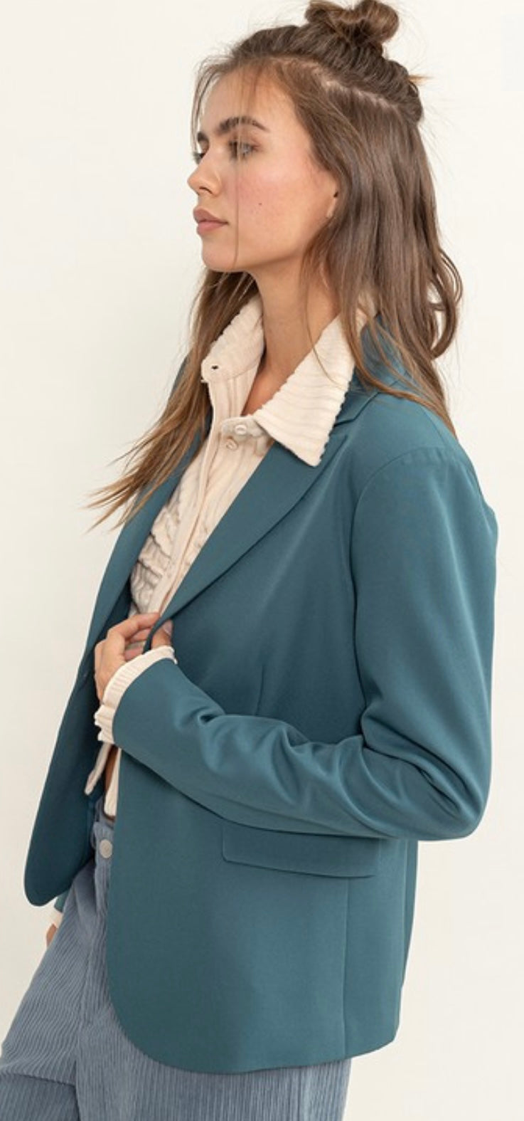 Dusty blue Blazer