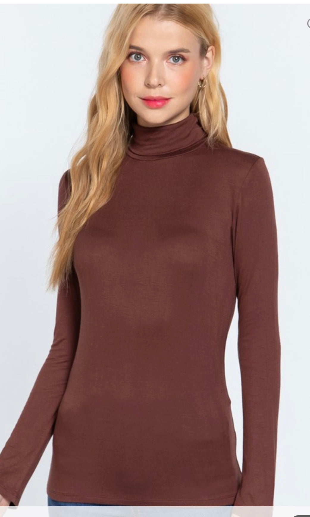 Turtle Neck Top