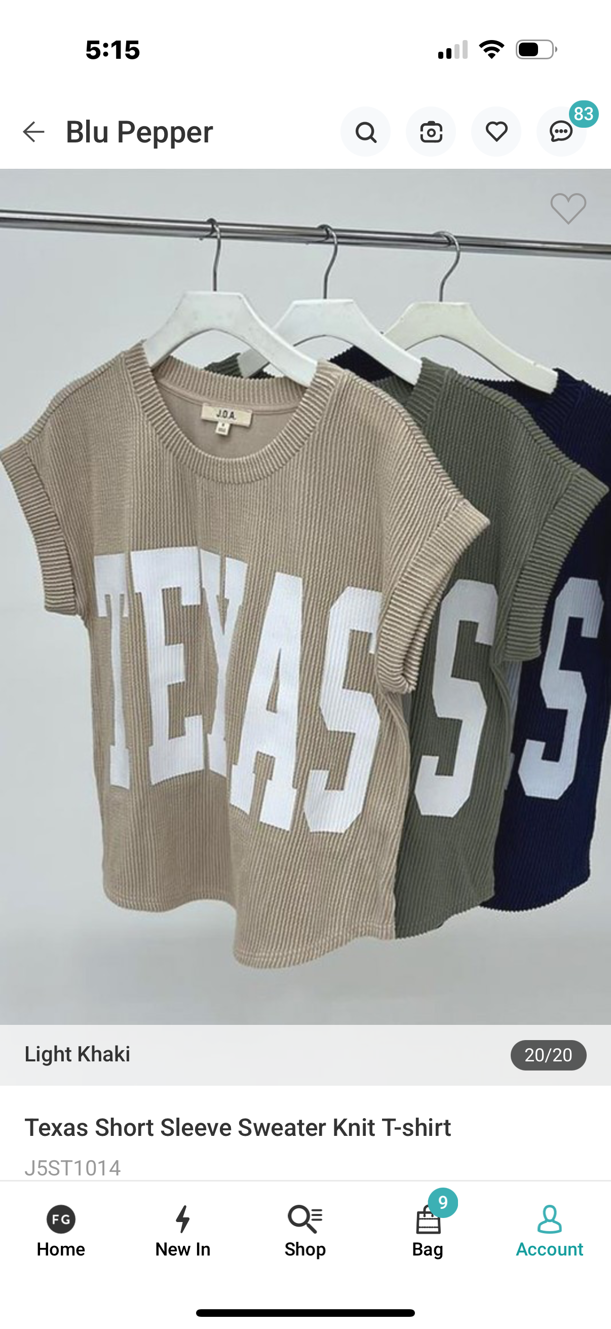 Texas knit Short Sleeve Shirt