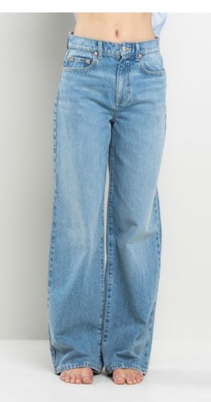 High Rise Wide Leg Jeans