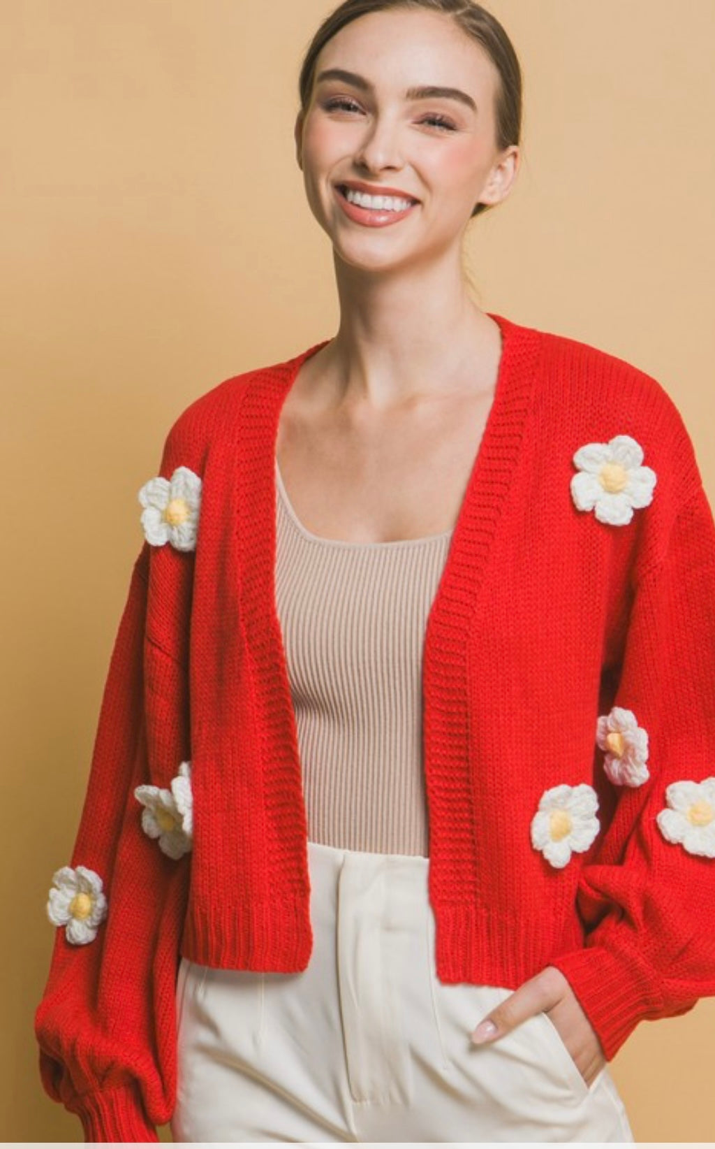 Blossom daisy Cardigan