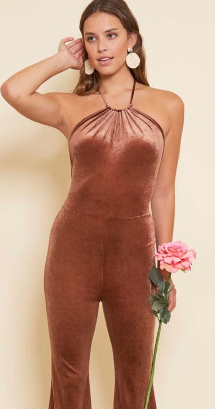 Velvet Jumpsuit