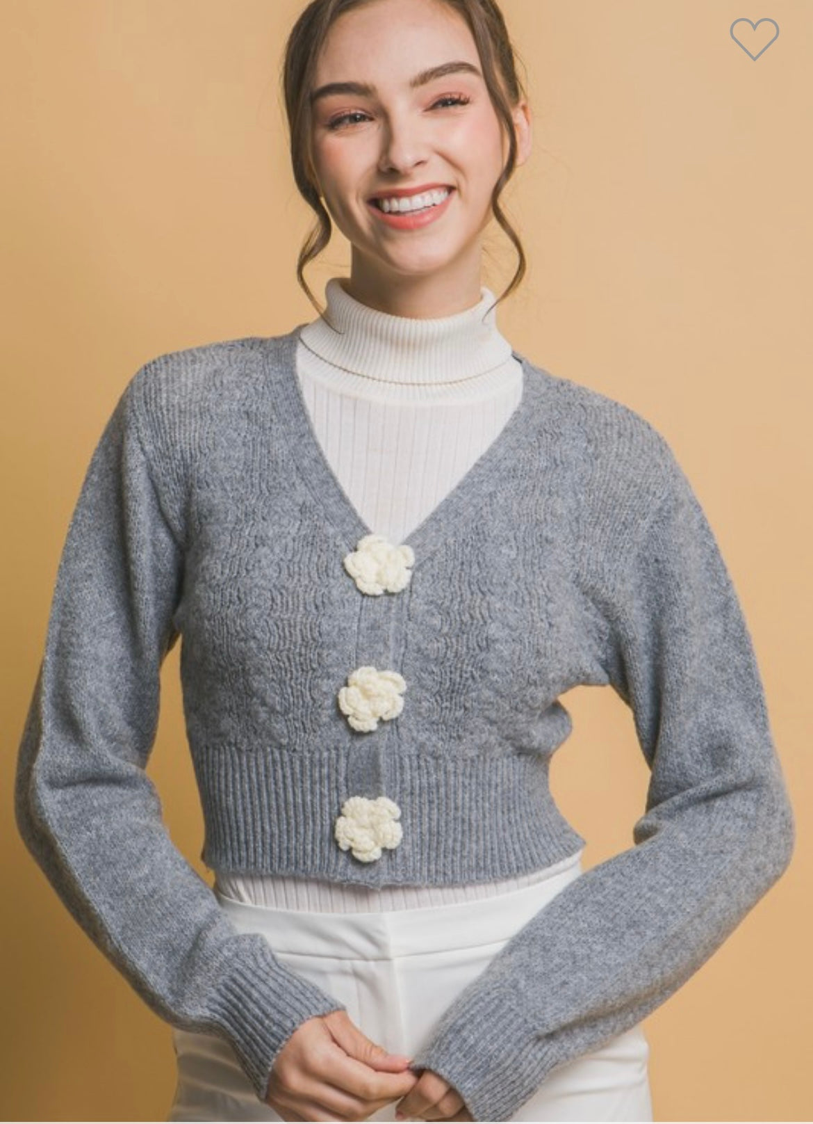 Blossom Flower Cardigan