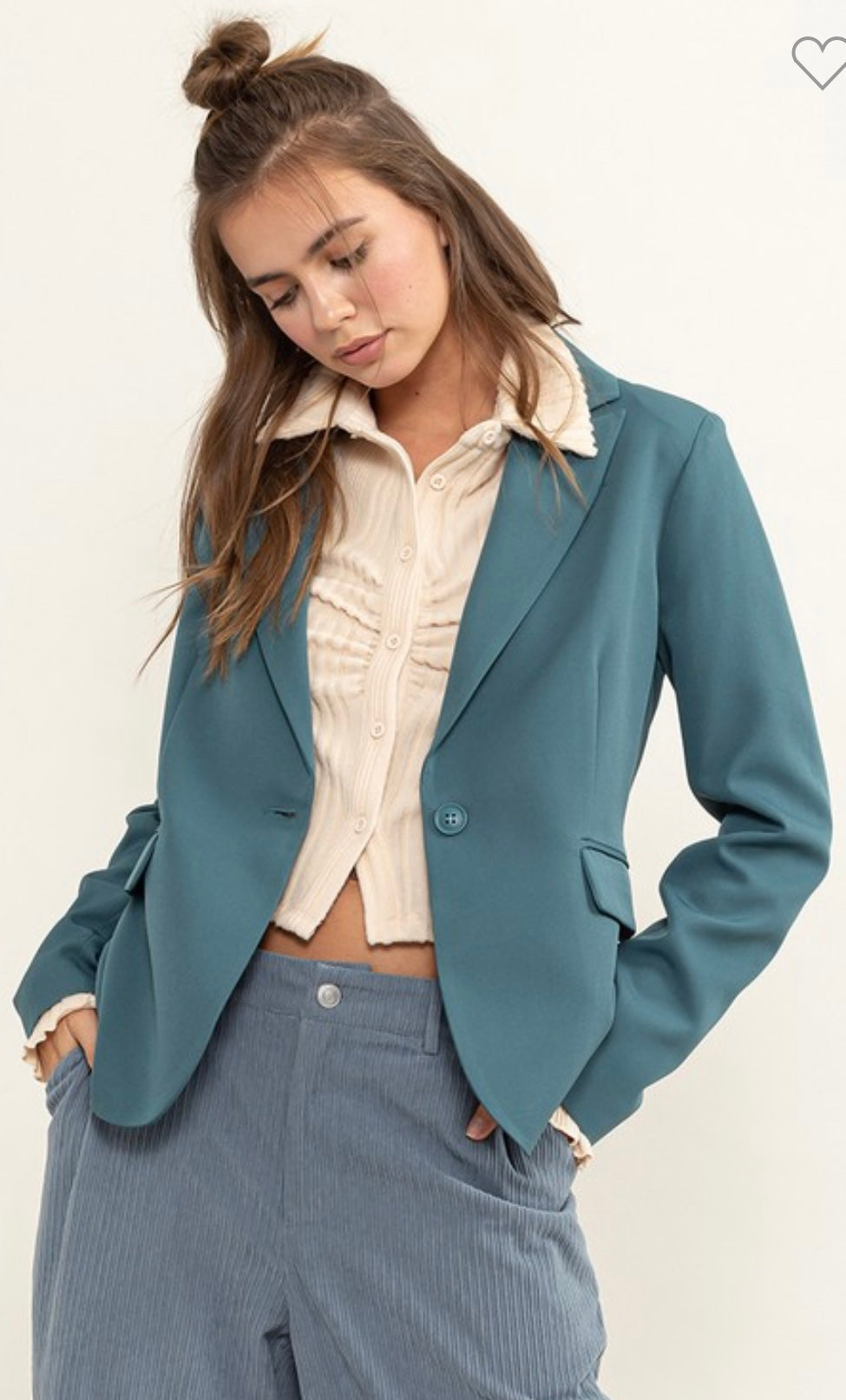 Dusty blue Blazer