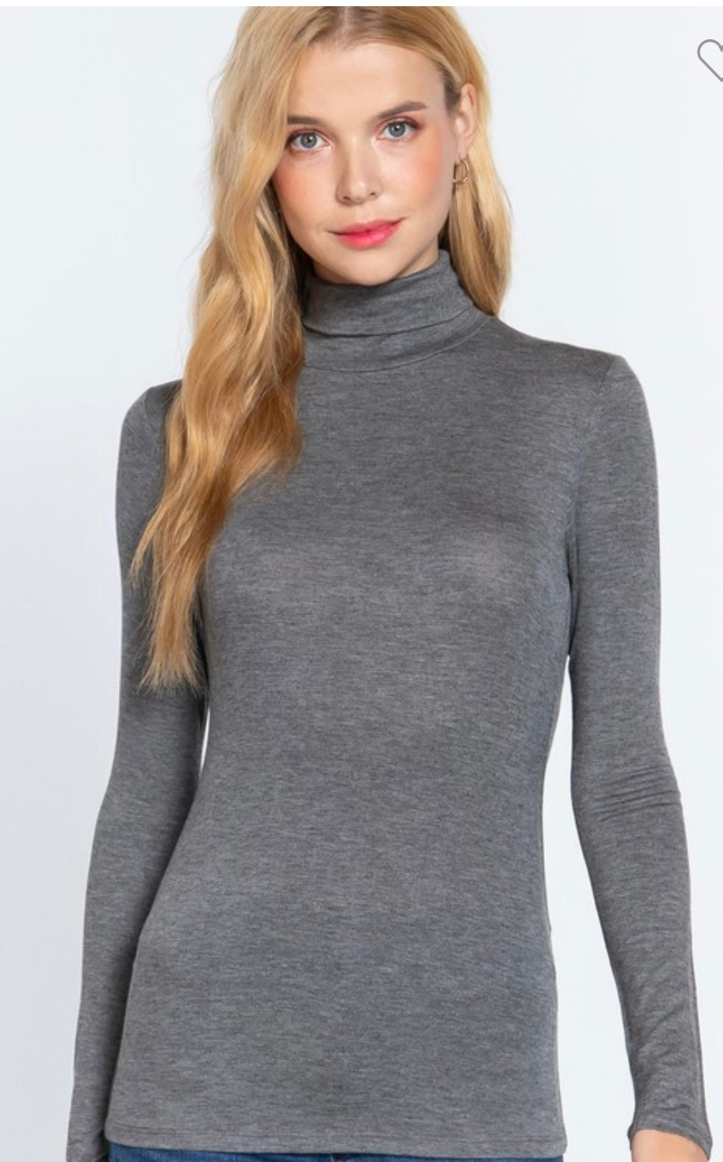Turtle Neck Top