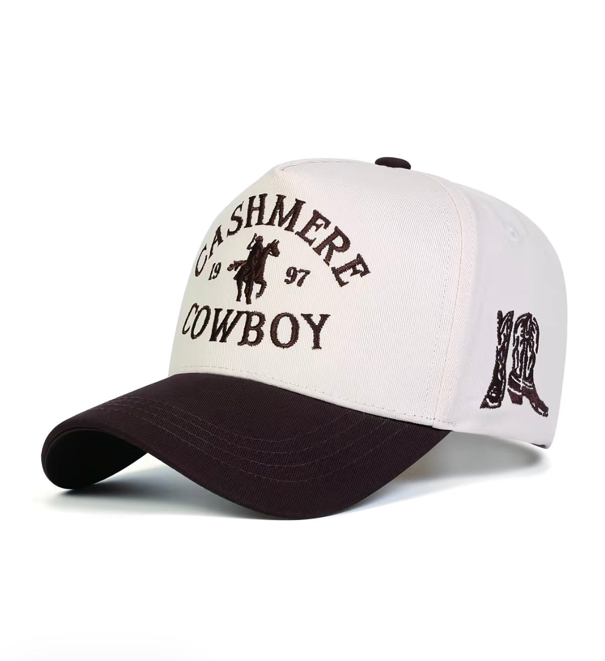 Cashmere Cowboy Trucker Hat