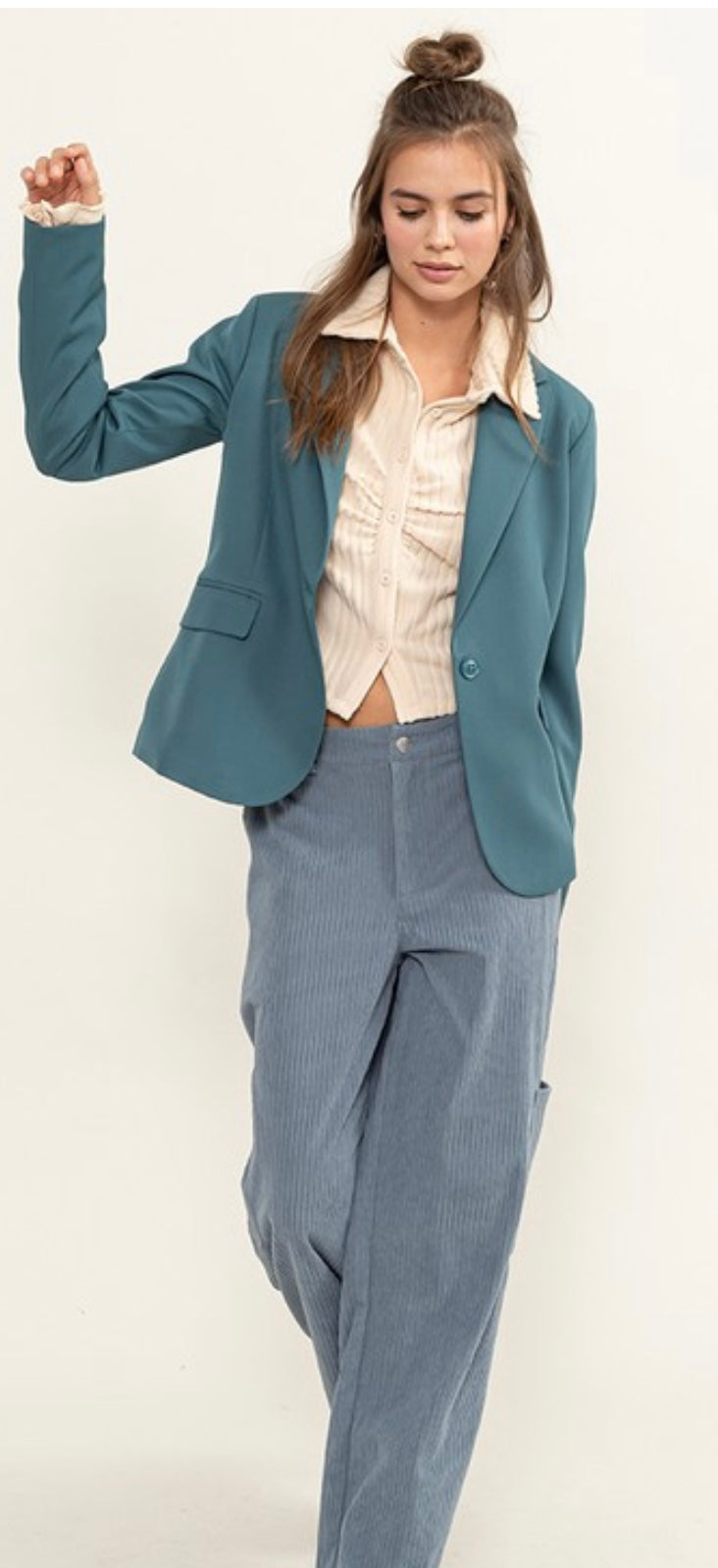 Dusty blue Blazer