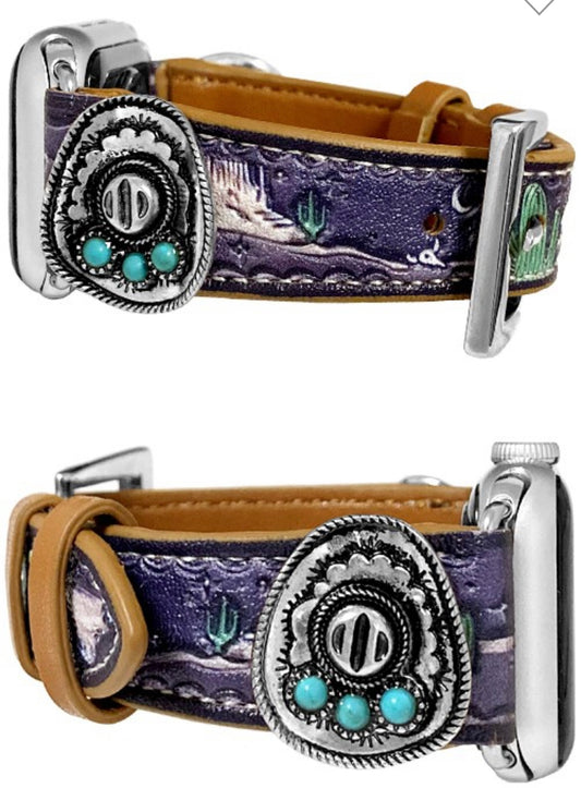 Western gemstone Cowboy Apple Watch