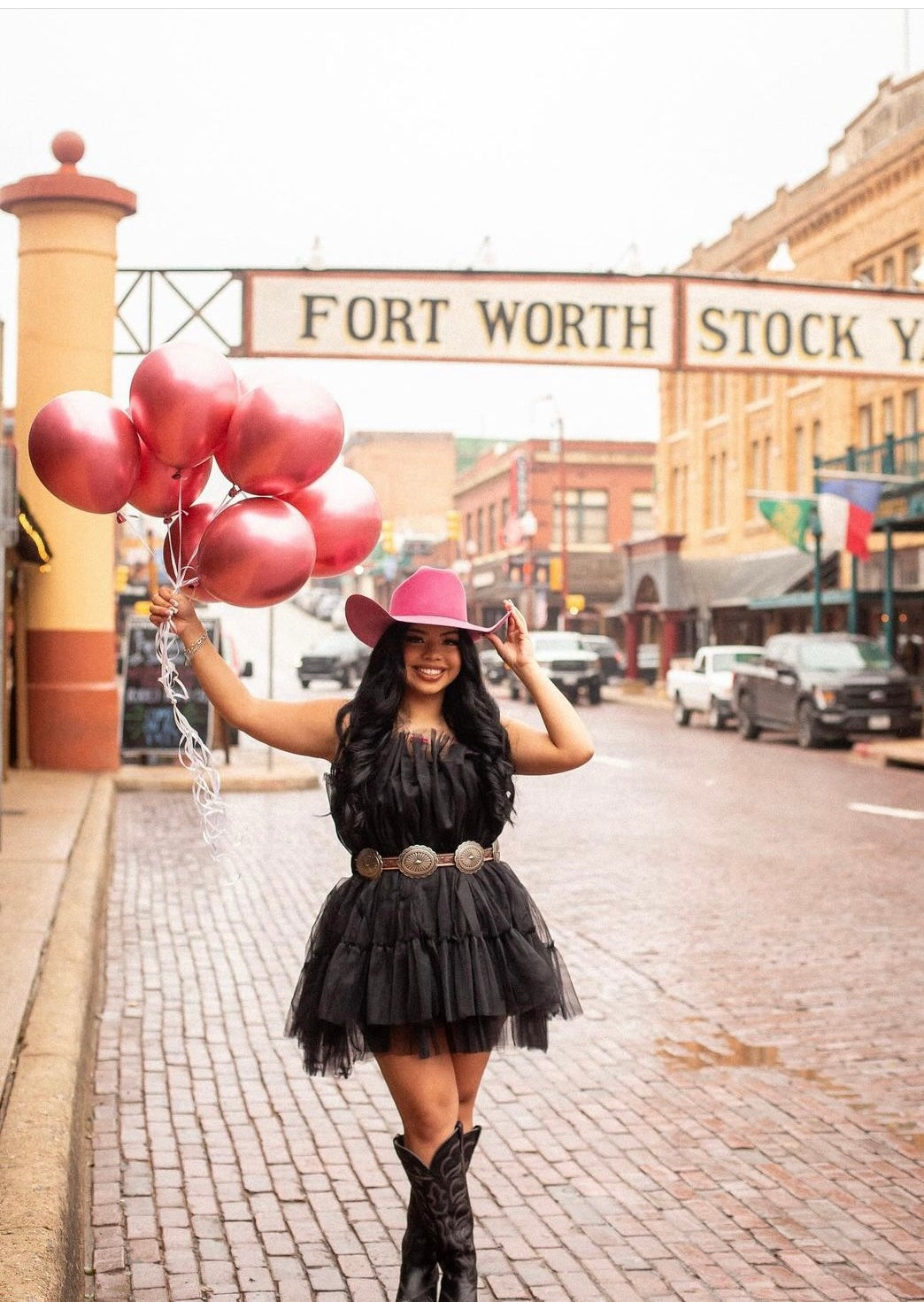 Tulle mini Dolly dress