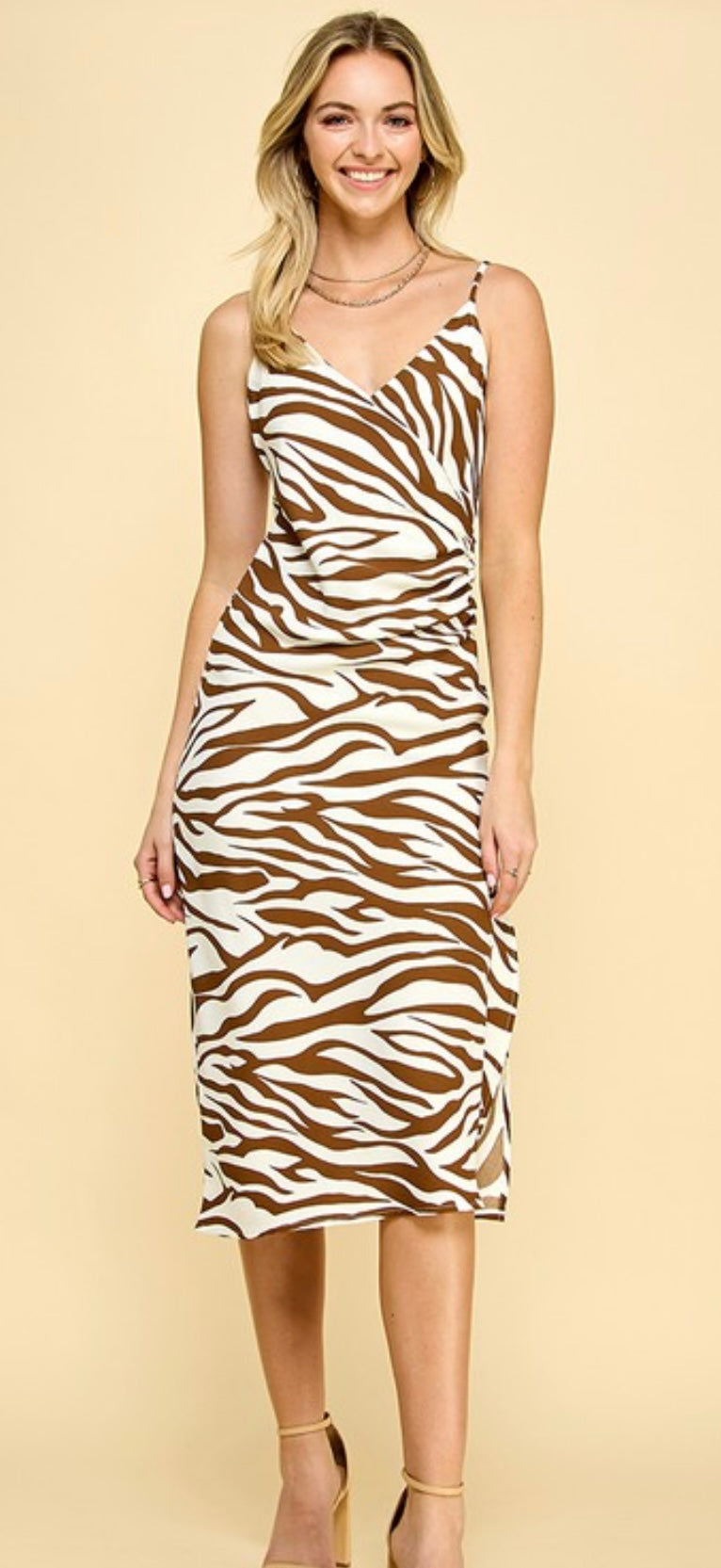 Print dress