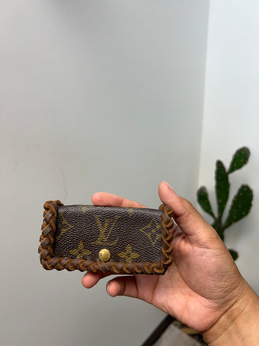 #3 Authentic Louis Vuitton braided keypouch