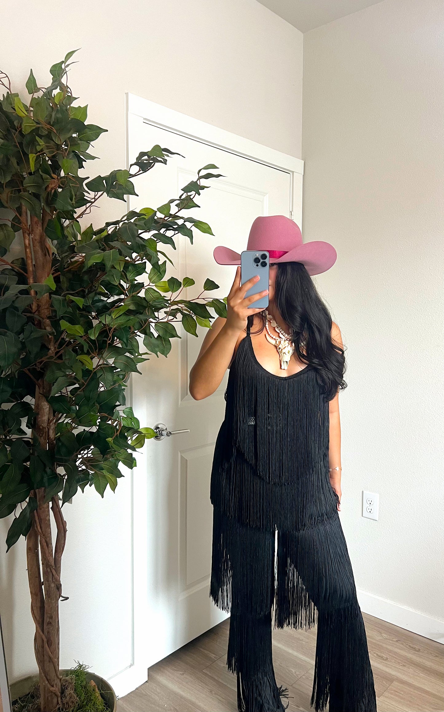 Fringe Jumpsuit