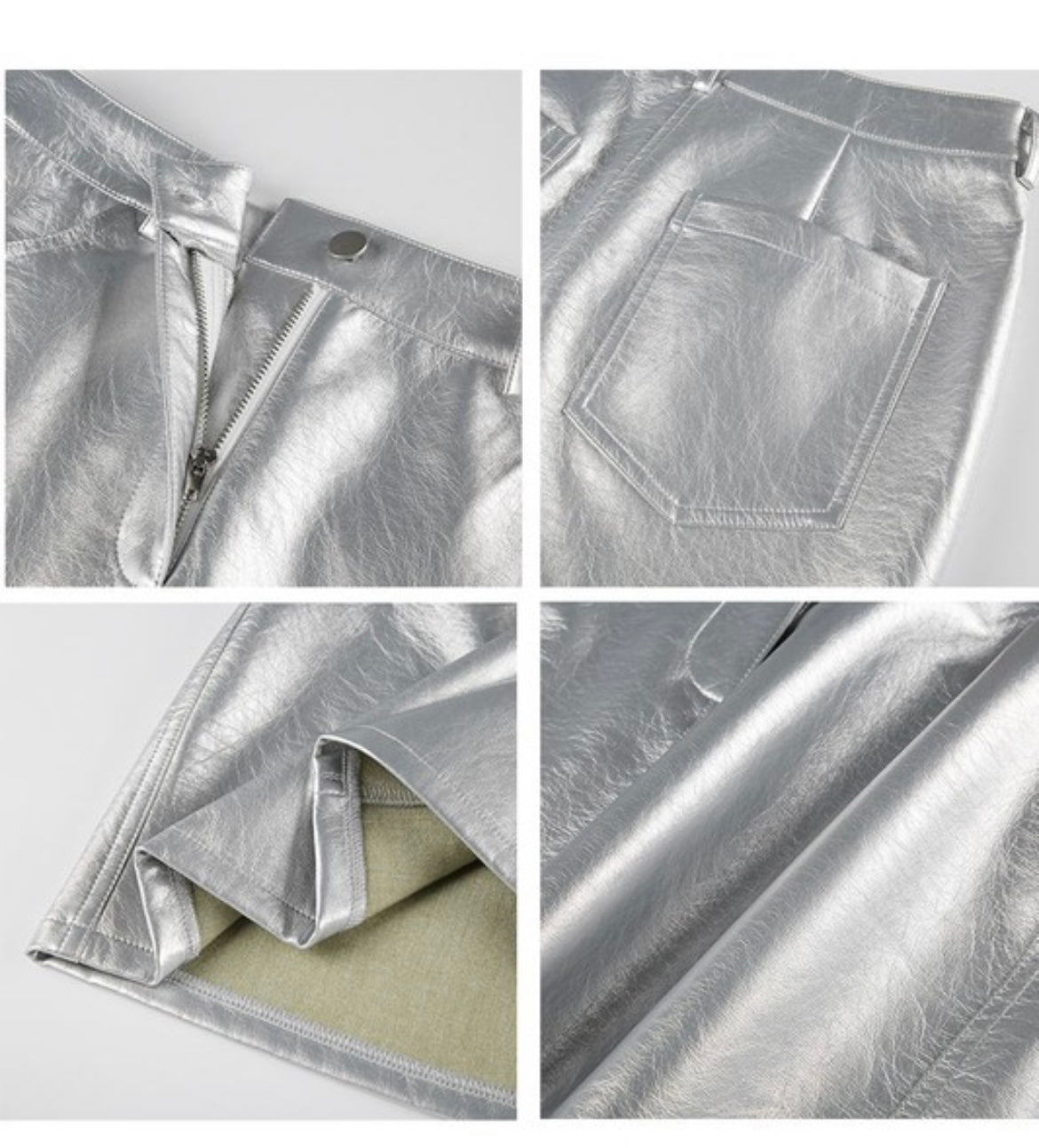 Metallic Skirt