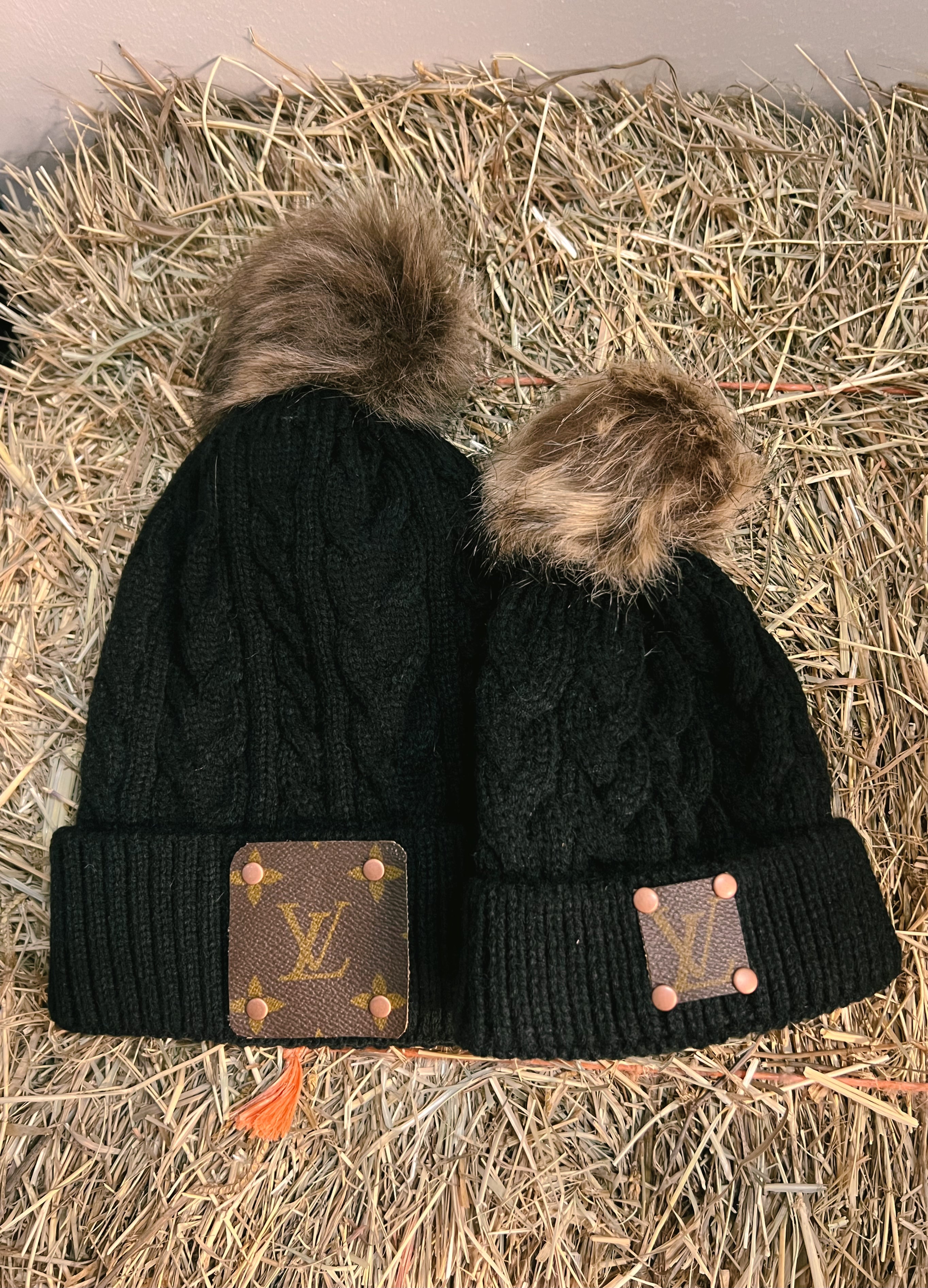 Louis vuitton best sale baby beanie